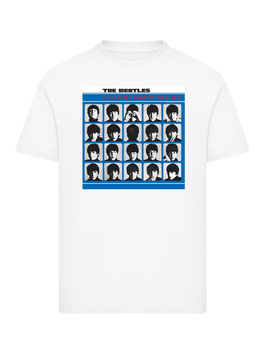 

Рубашка F4NT4STIC The Beatles Retro, белый