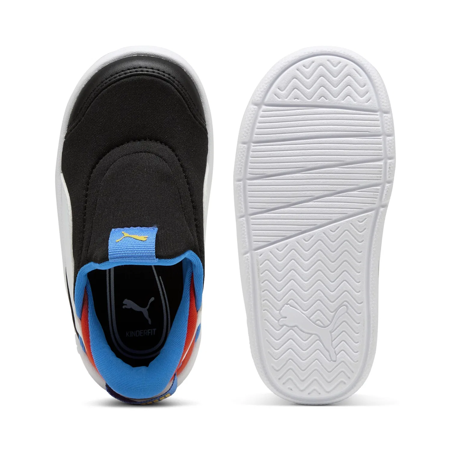 Кроссовки 'Courtflex v3' Puma, Black — фото 3