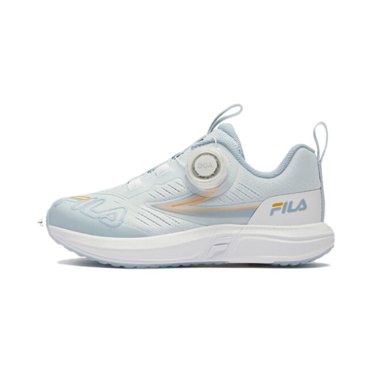 

Fila Kids Противоскользящие износостойкие низкие детские кроссовки для бега, сине-белые, для детей от 3 до 7 лет