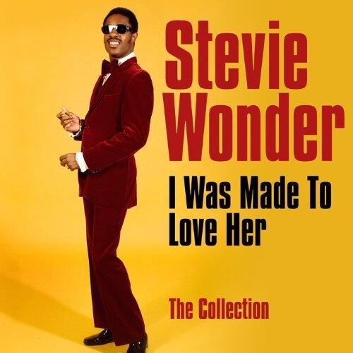 

CD диск Wonder, Stevie: I Was Made to Love Her: Collection
