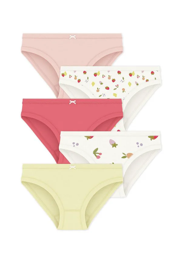 Трусы в упаковке по 5 штук Petit Bateau, Multi-Coloured
