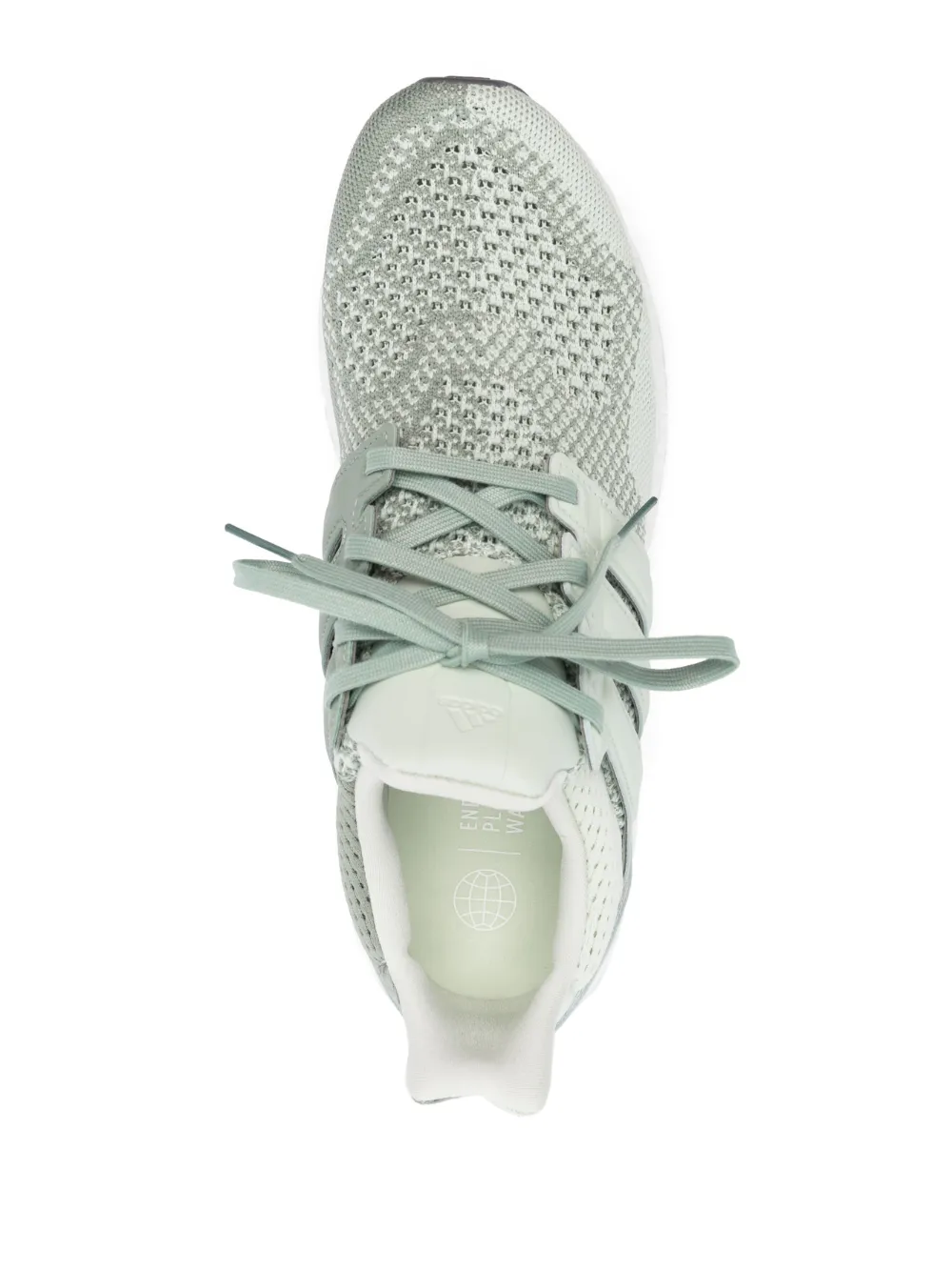 Кроссовки UltraBoost 1.0 Adidas, зеленый — фото 4