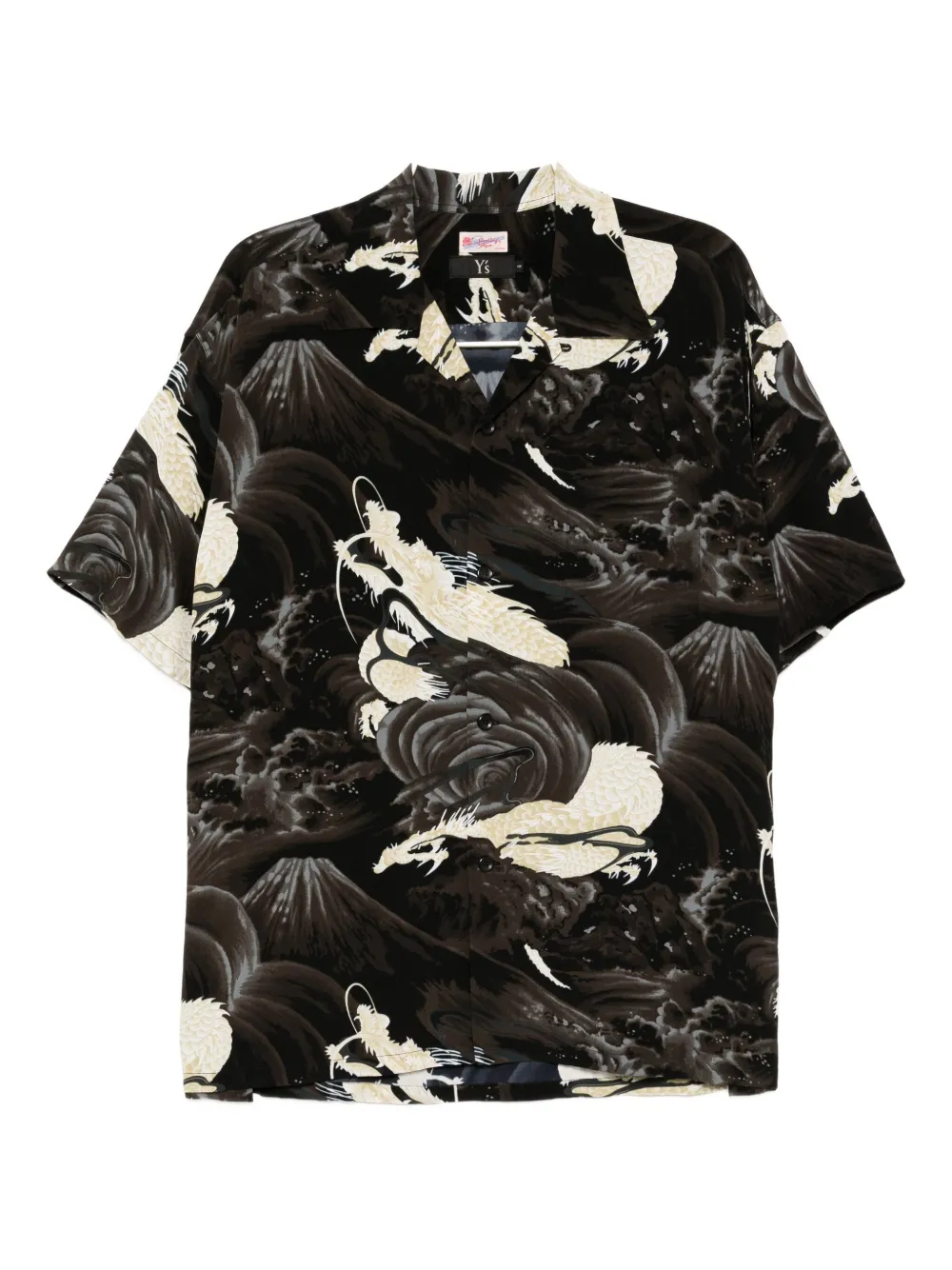 

Рубашка Aloha Y's, черный