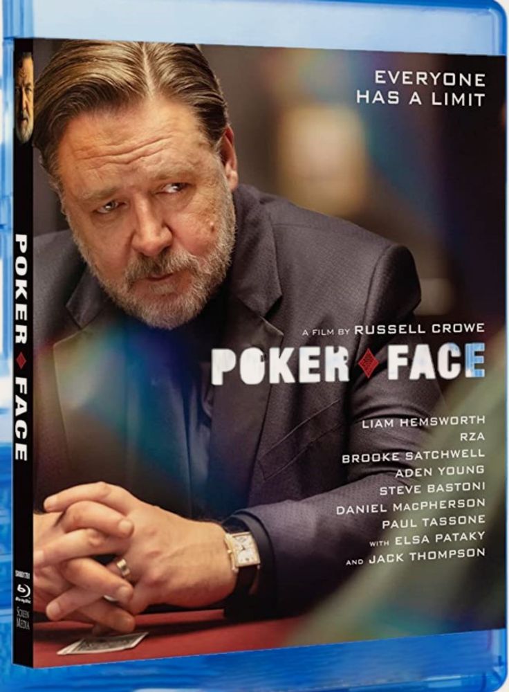 

Диск Blu-ray Poker Face [2022]