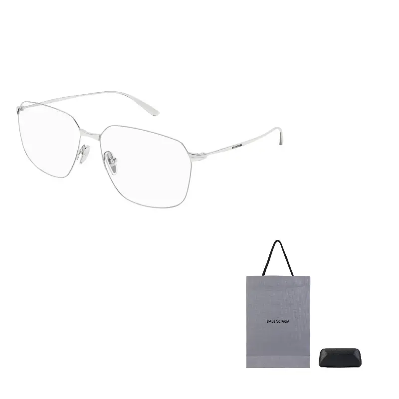 

Balenciaga Очки квадратной формы, Silver