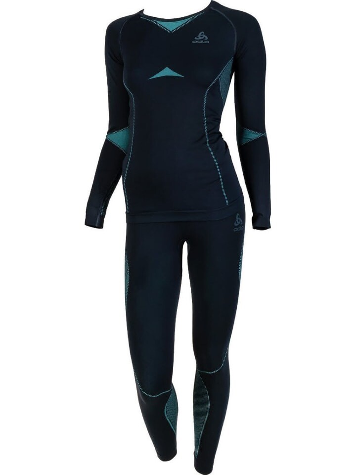 

Лонгслив Odlo Funktionswäsche-Set Women Performance Set, черный