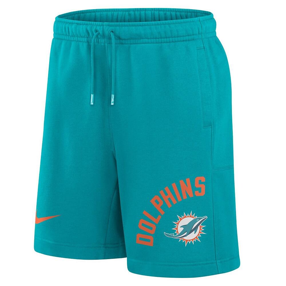 Мужские шорты Nike Aqua Miami Dolphins с аркой Kicker, цвет Dol Turq A — фото 3
