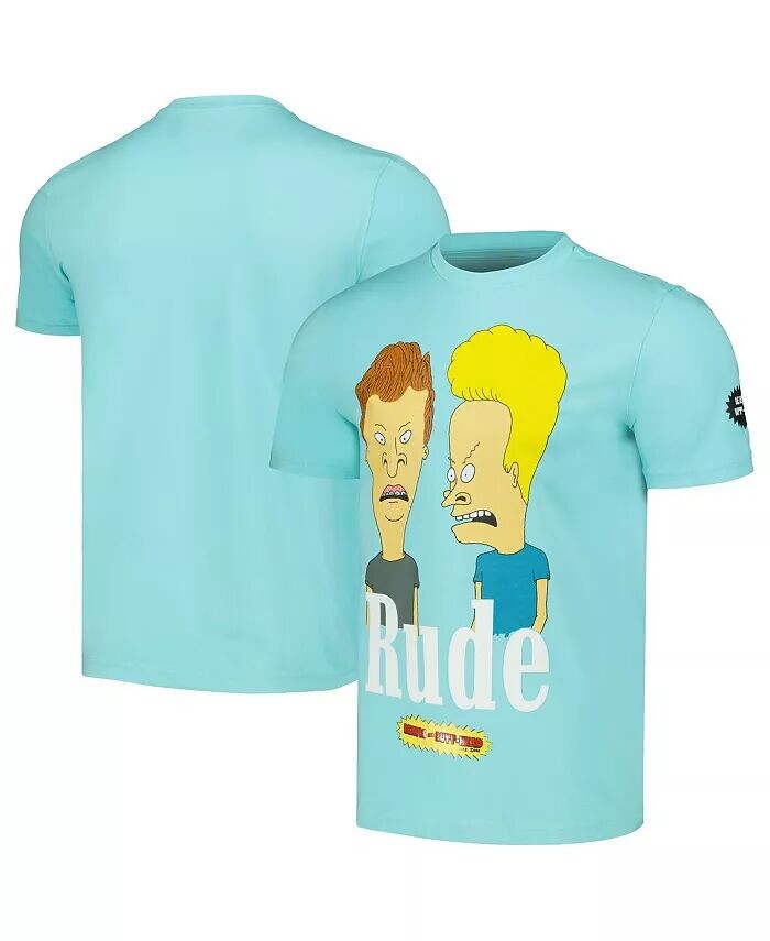 

Мужская футболка Mint Beavis and Butt-Head Freeze Max