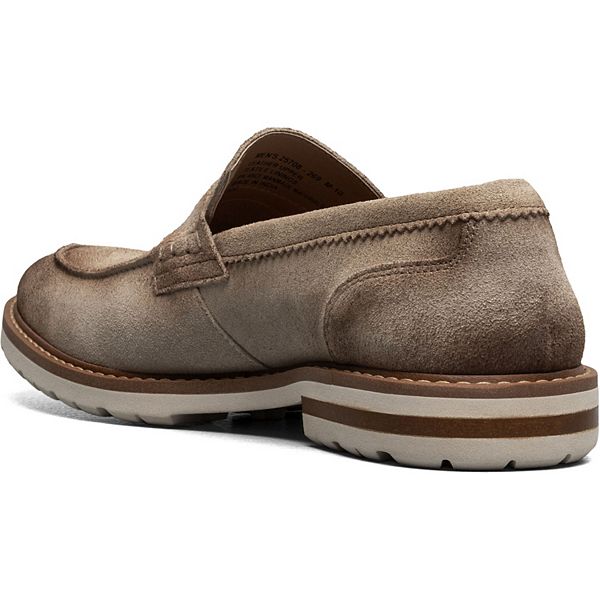 Мужские мокасины penny loafers Hopkins Stacy Adams, Sand — фото 3