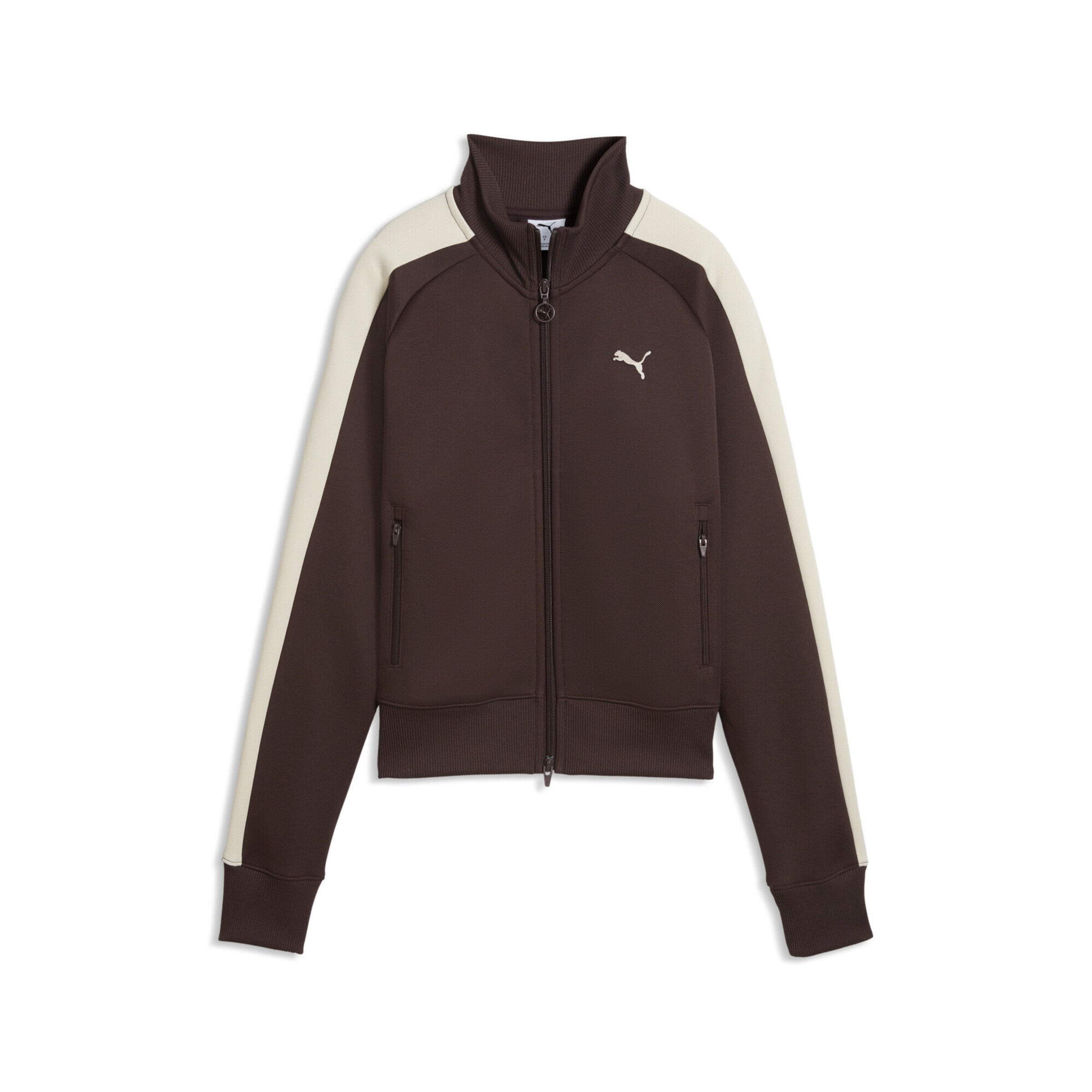 

PUMA Толстовка с молнией 'T7 Always On' в цвете шоколад