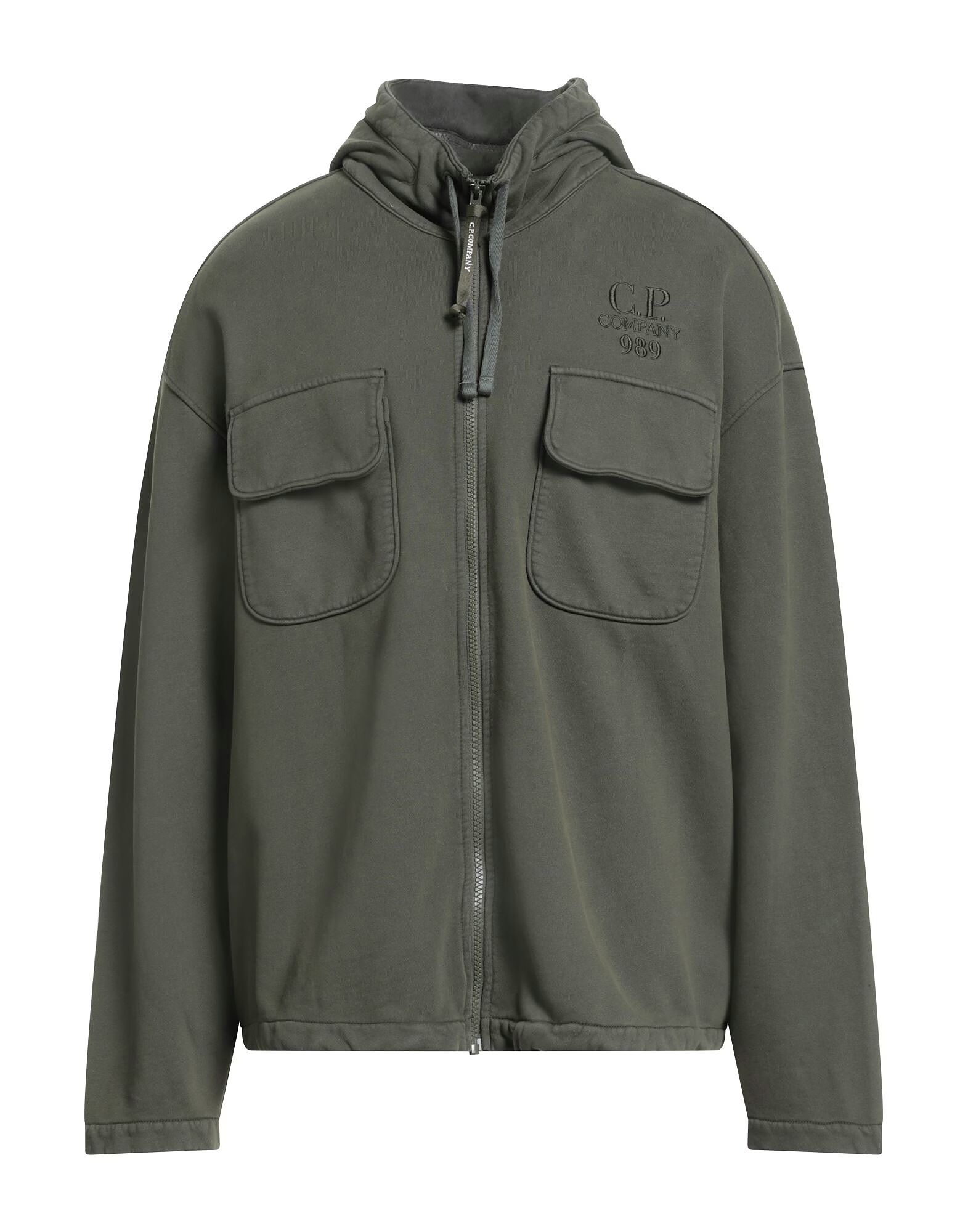 

Толстовка C.P. Company, темно-зелёный