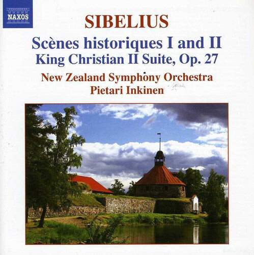 

CD диск Sibelius / New Zealand Sym Orch / Inkinen: Scenes Historiques I & II / King Christian II
