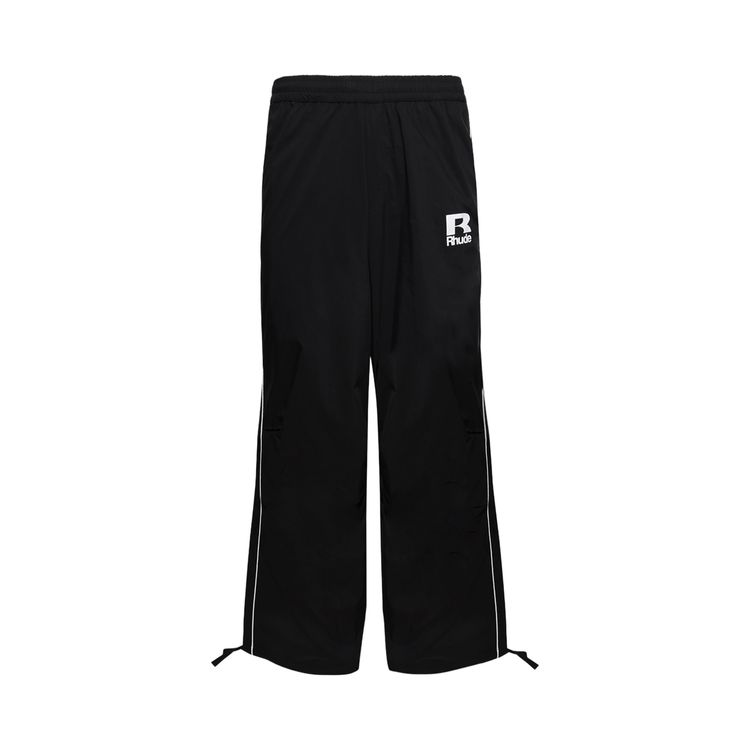 

Спортивные штаны Rhude Piping Parachute Track Pant 'Black', черный