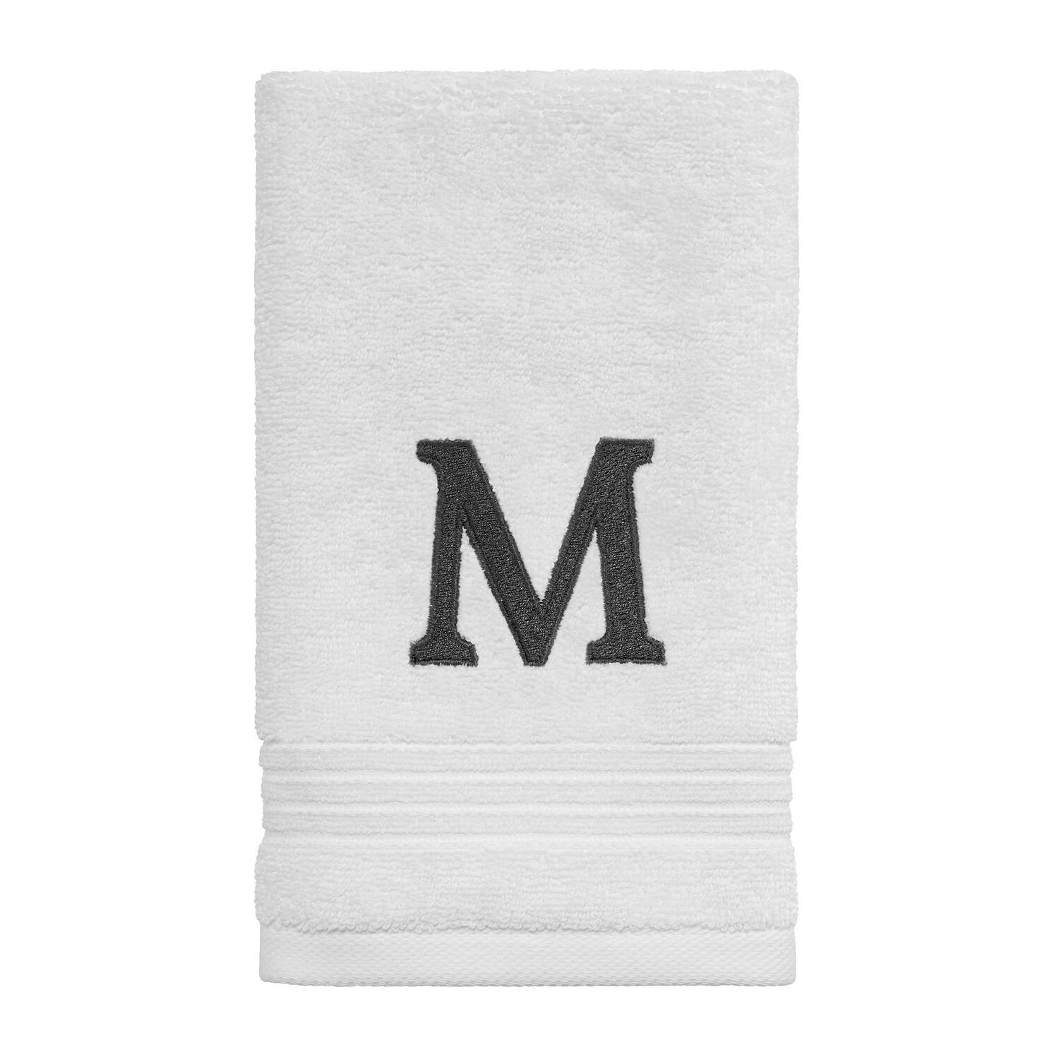 

Полотенце на кончиках пальцев Avanti Monogram