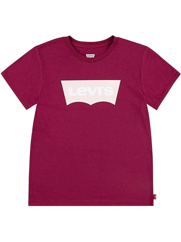 

Футболка Levi's Kids, фиолетовый