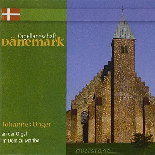 

CD диск Durufle / Dupre / Messiaen / Unger: V2: Orgellandschaft Danemark