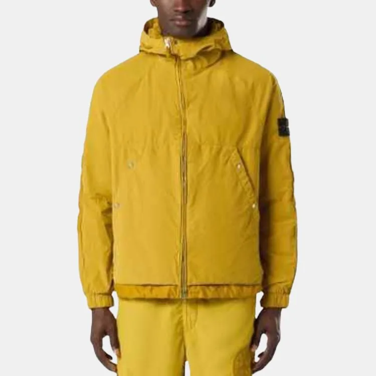 STONE ISLAND Куртка unisex оранжевая — фото 4