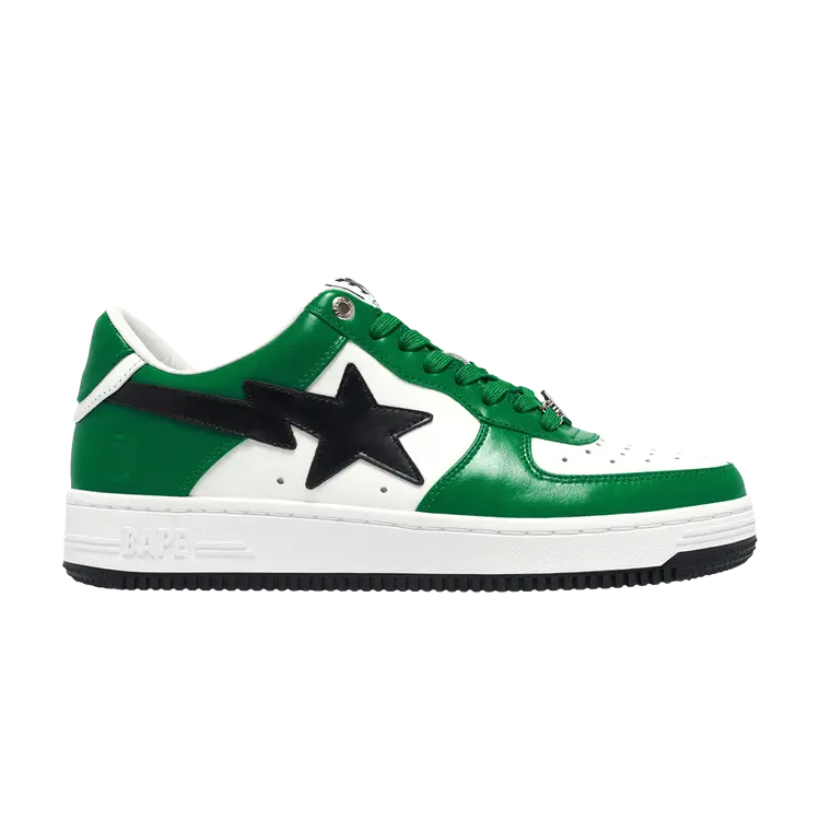 

Кроссовки BAPE Bapesta #3 M2, зеленый