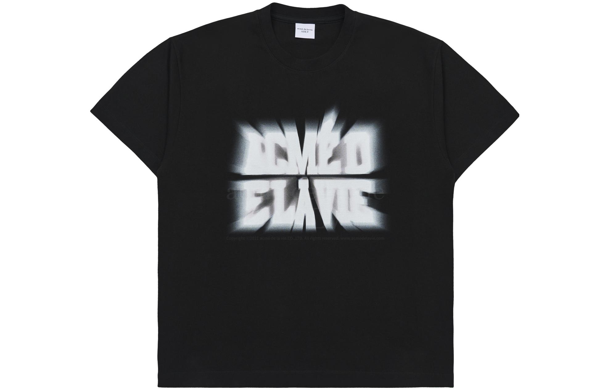 

Acme De La Vie Футболка ADLV унисекс черная, Черный, Acme De La Vie Футболка ADLV унисекс черная