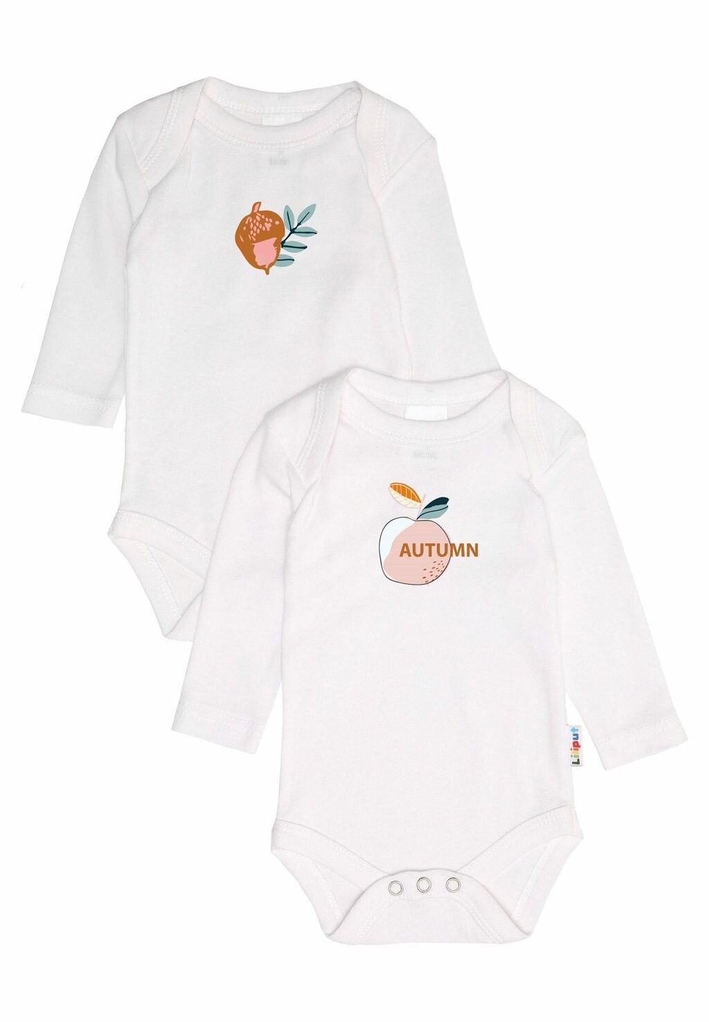 

Боди 2- PACK NUSS / AUTUMN Liliput, цвет weiß