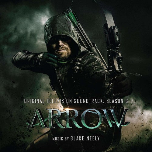 

CD диск Arrow Season 6 / O.S.T.: Arrow: Season 6 (Original Television Soundtrack)