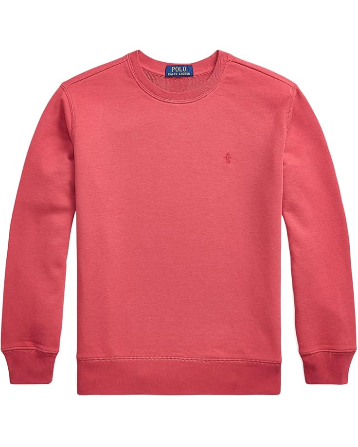 

Толстовка Polo Ralph Lauren Kids French Terry Sweatshirt, цвет Nantucket Red