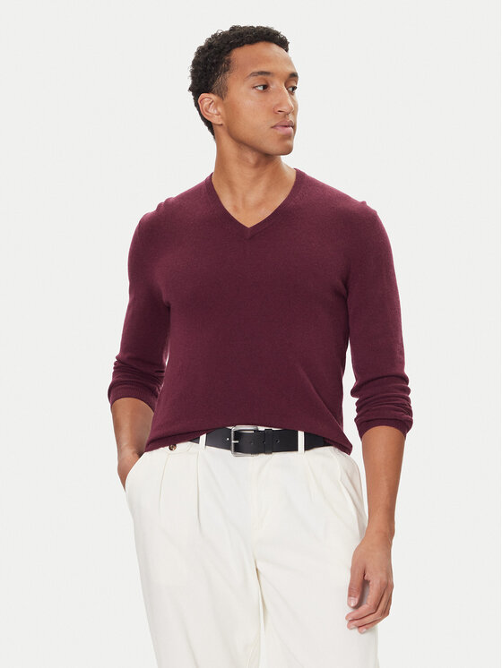 

Свитер regular fit 1002U4407 United Colors Of Benetton, фиолетовый