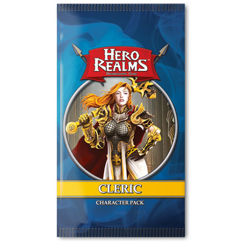 

Настольная игра Wise Wizard Games Hero Realms: Cleric Character Pack