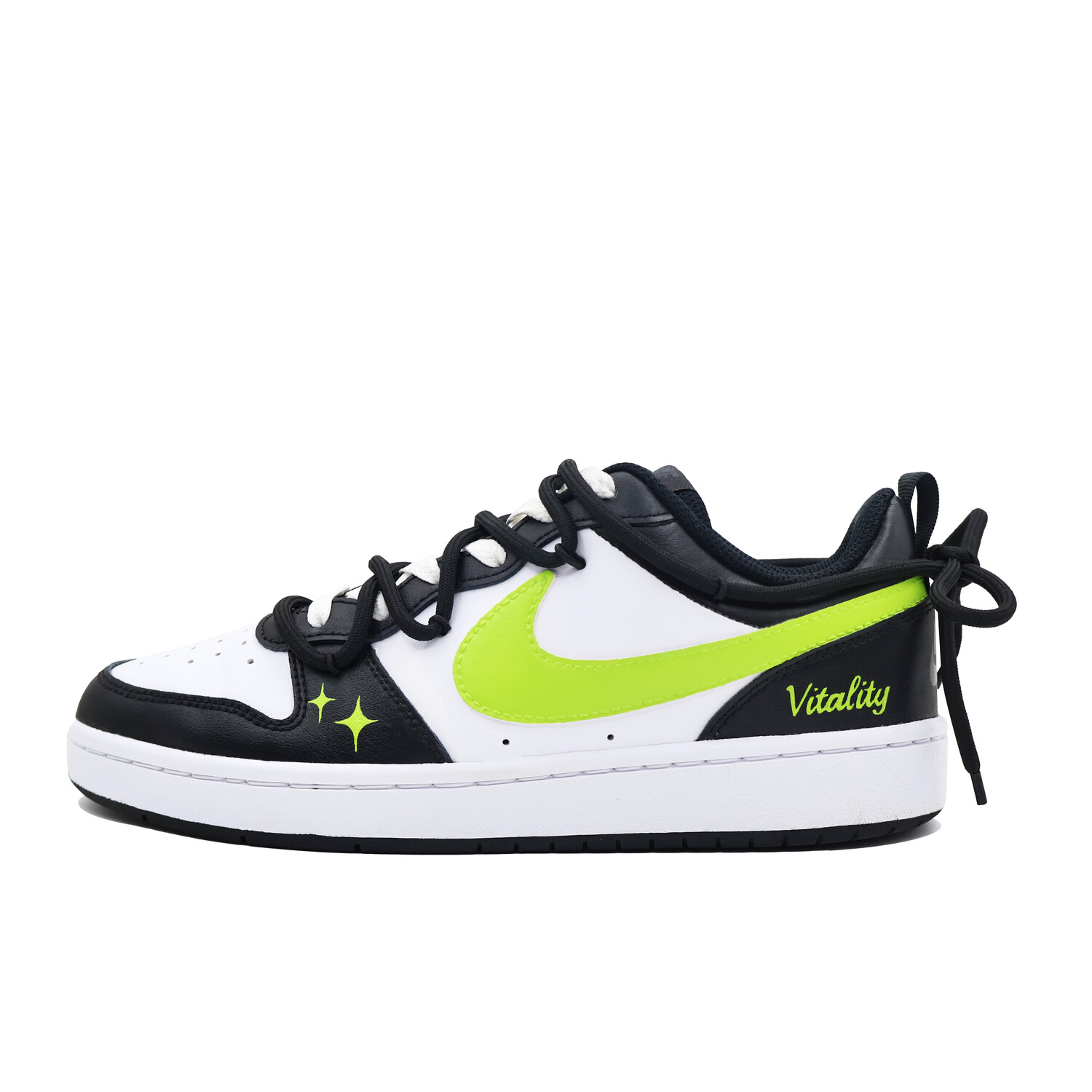 

Кроссовки Nike Court Borough Skateboard Shoes Women's Low-Top Green, Зеленый, Кроссовки Nike Court Borough Skateboard Shoes Women's Low-Top Green