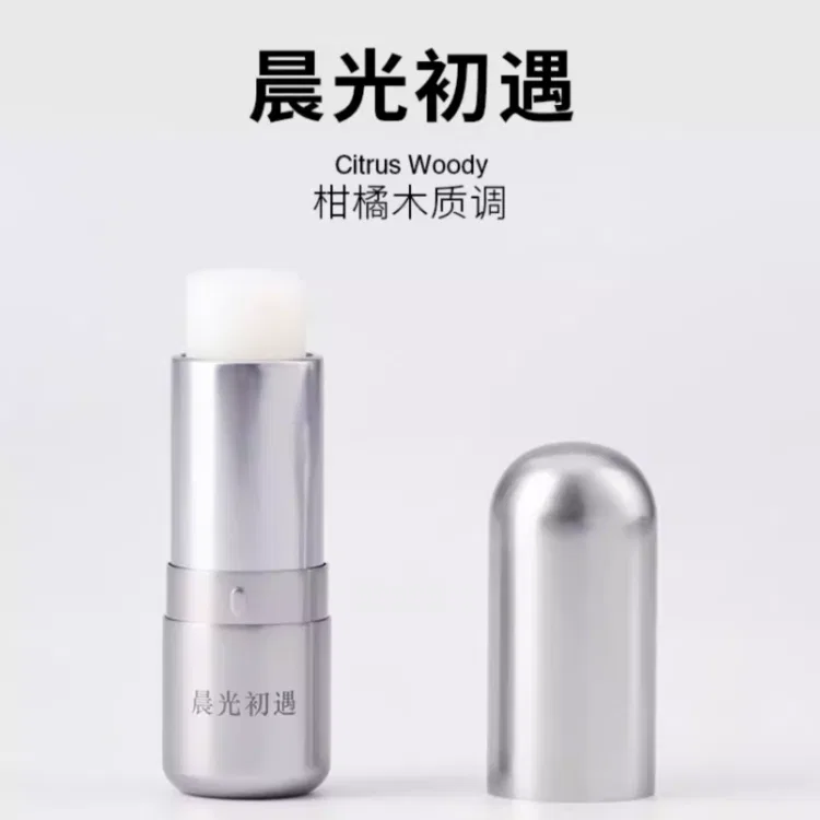 Твердые духи Citrus Scent Family Woody MUJI 8G — фото 3