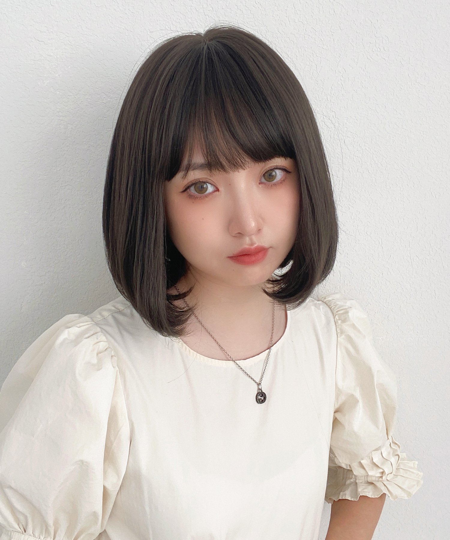 Парик каре Casual Bob с челкой Brightlele, Natural Bangle _ BC Vita