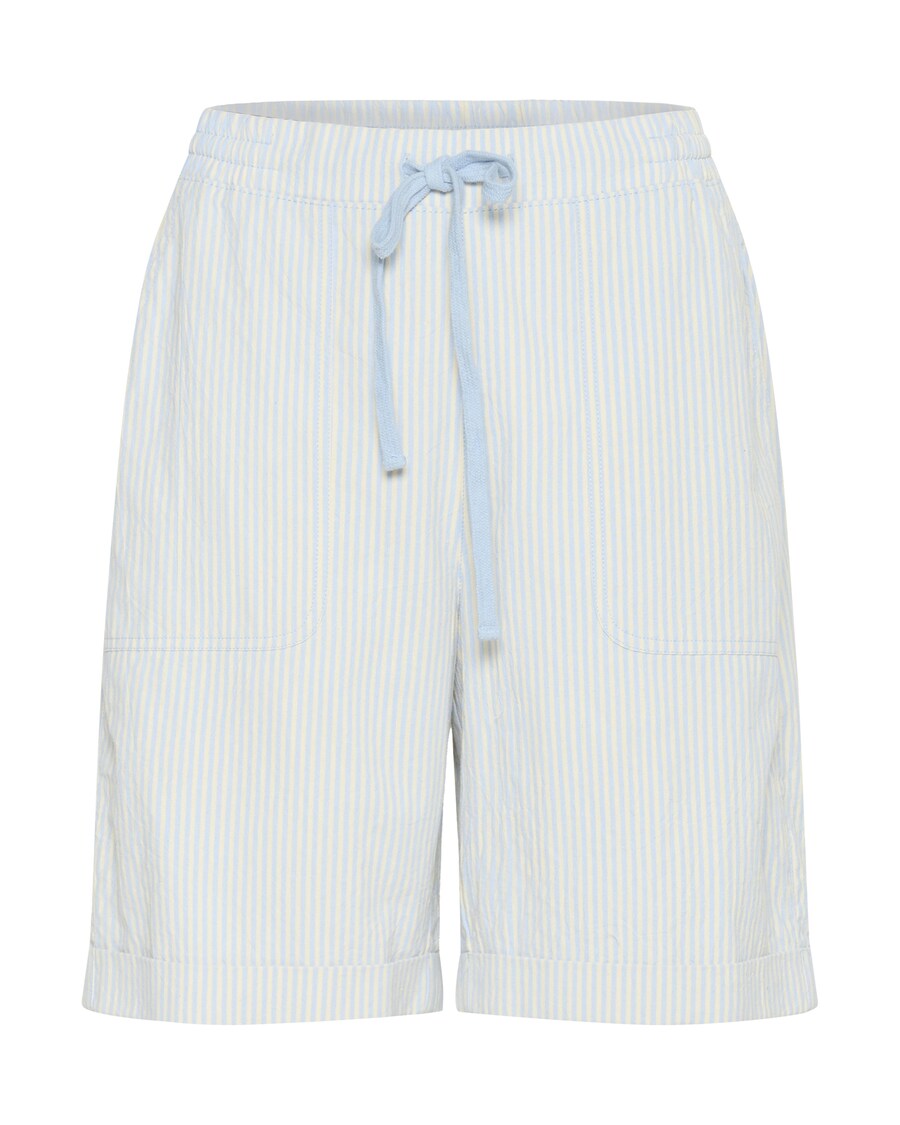 

Брюки свободного кроя Kaffe KANaya, цвет Pastel blue/Light blue