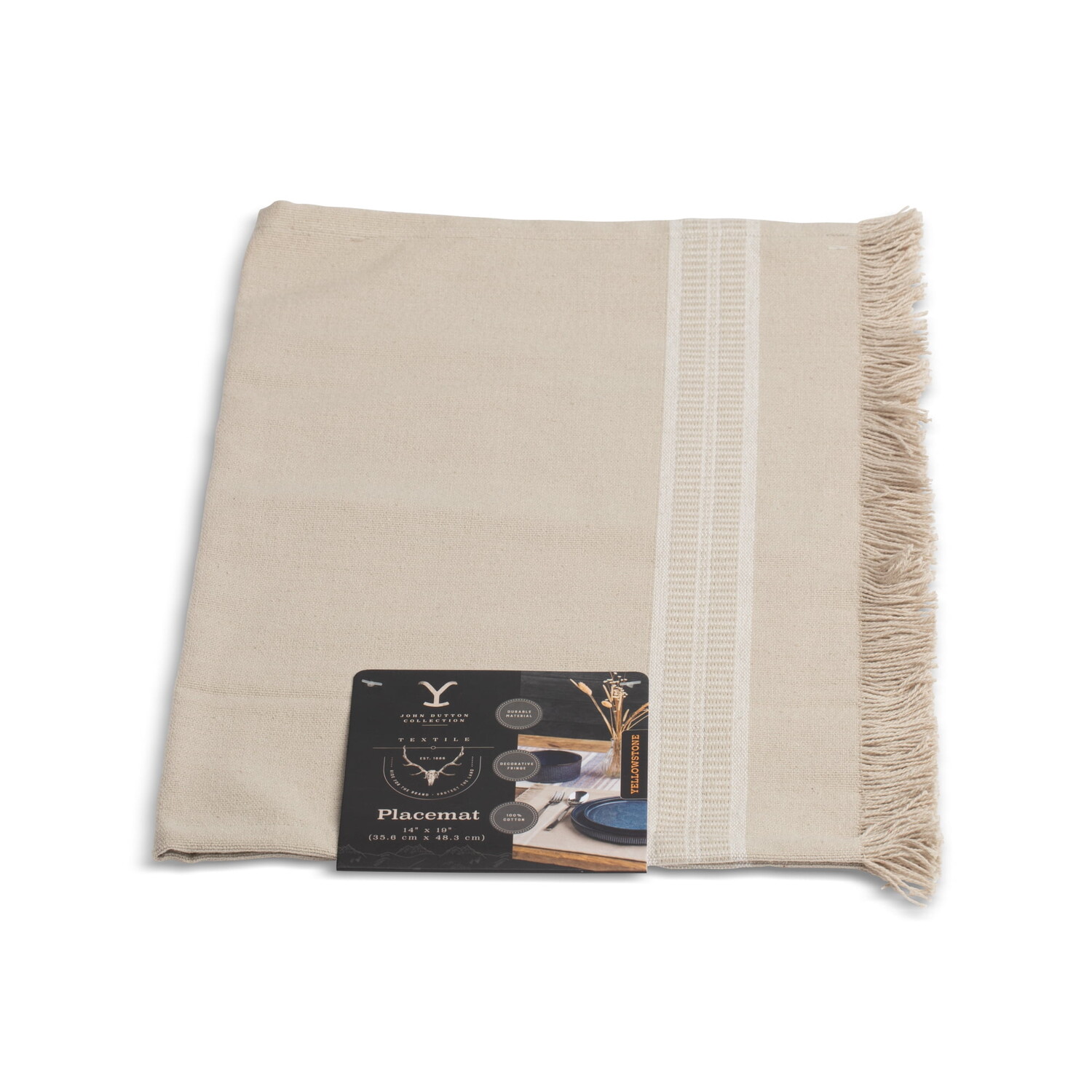 

Подставка для столовых приборов Border Stripe Yellowstone, бежевый