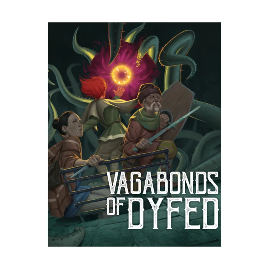 

Vagabonds of Dyfed, Role Playing Games (Sigil Stone), мягкая обложка