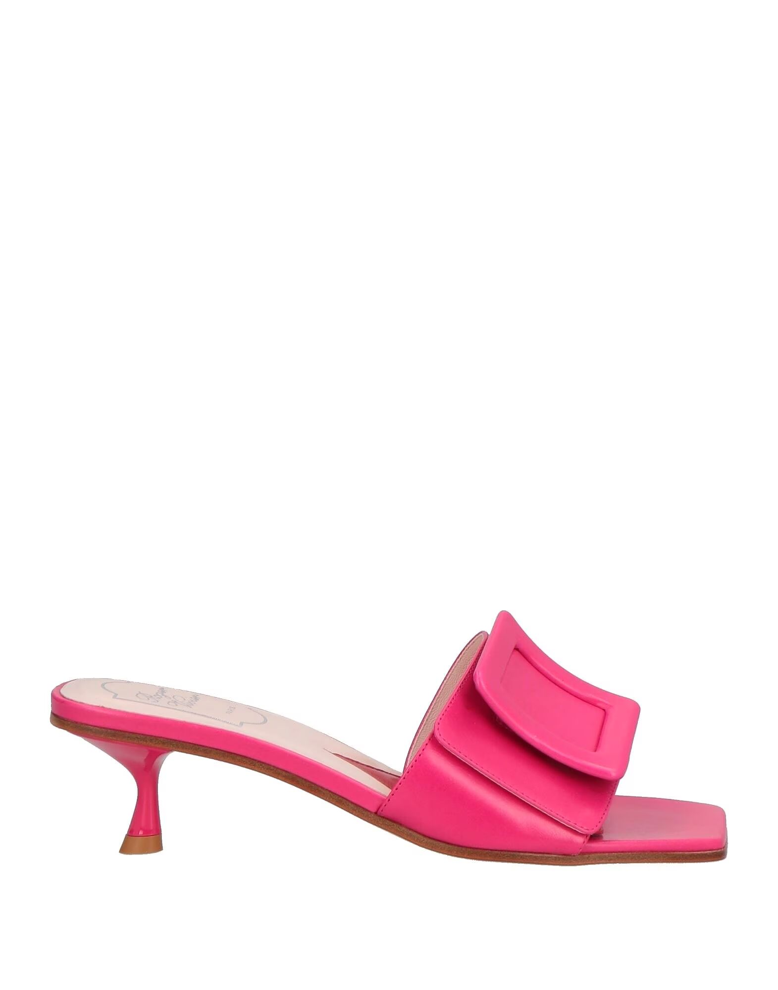 Сандалии Roger Vivier, фуксия