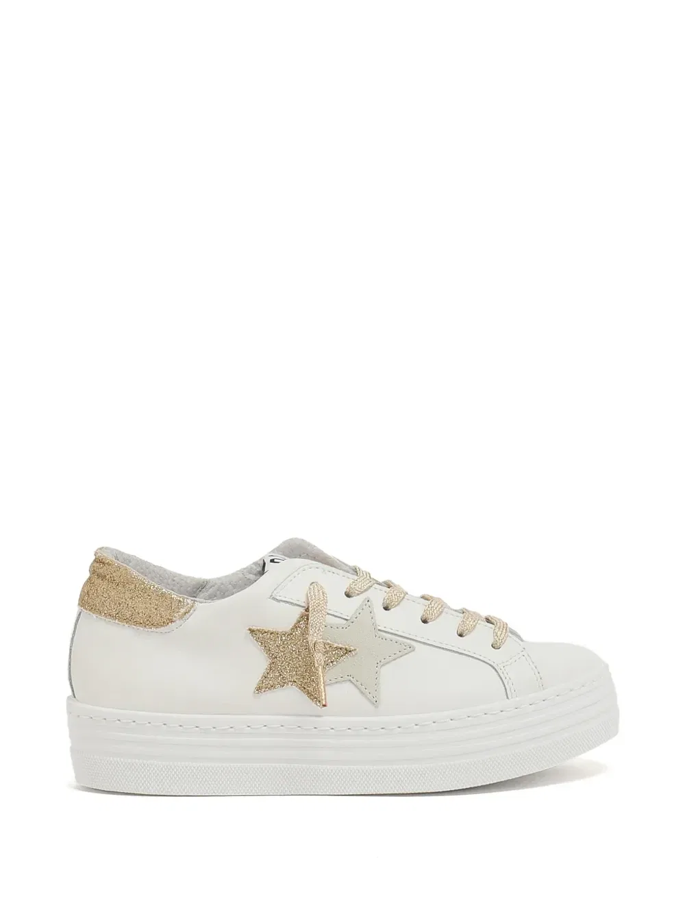 Кеды с аппликацией 2 Star Kids, белый