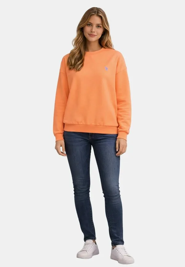 Толстовка U.S. Polo Assn., Lachs — фото 2