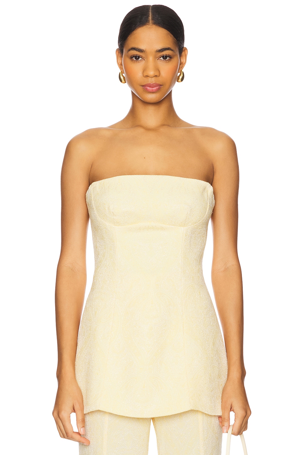 

Топ Claro Sabina Musayev, pastel yellow