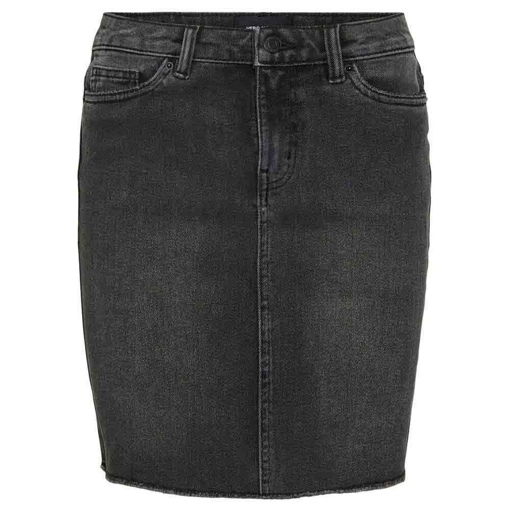 

Юбка Vero Moda Faith Mr Denim, черный
