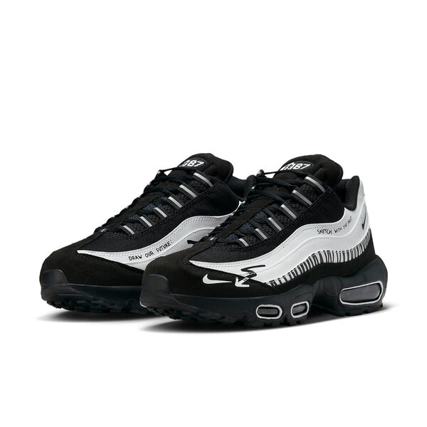 Кроссовки air max 95 sp 'sketch' Nike, белый — фото 3
