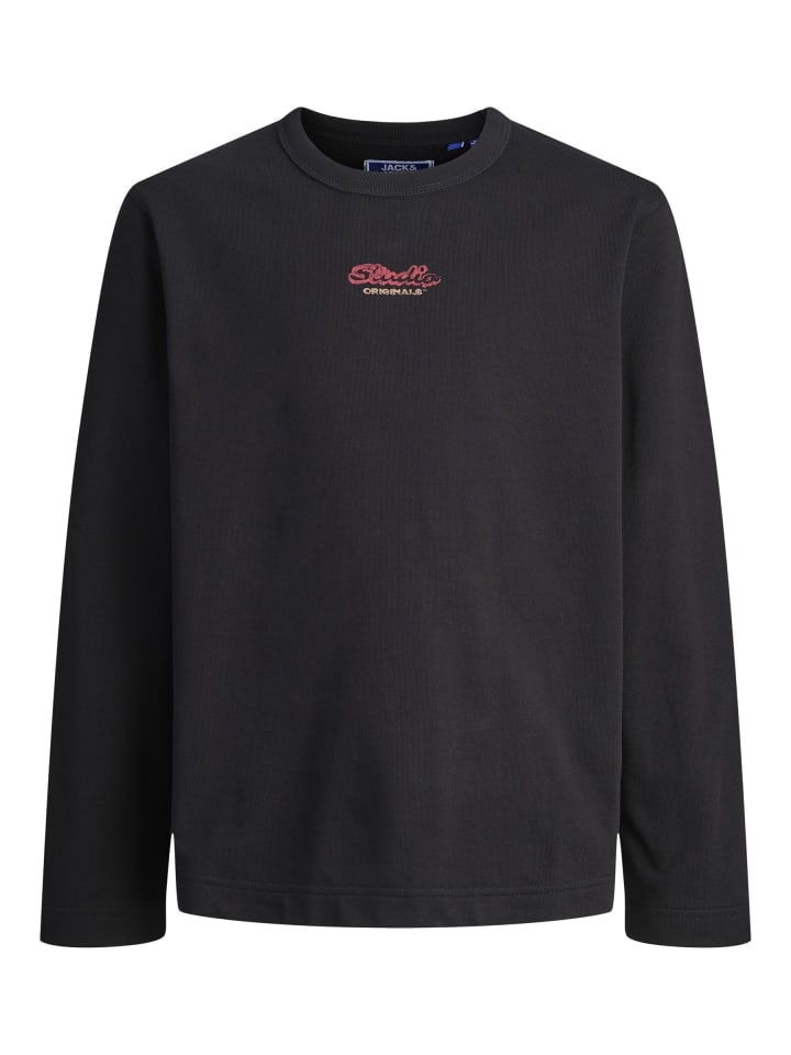 

Толстовка JACK & JONES Junior, черный