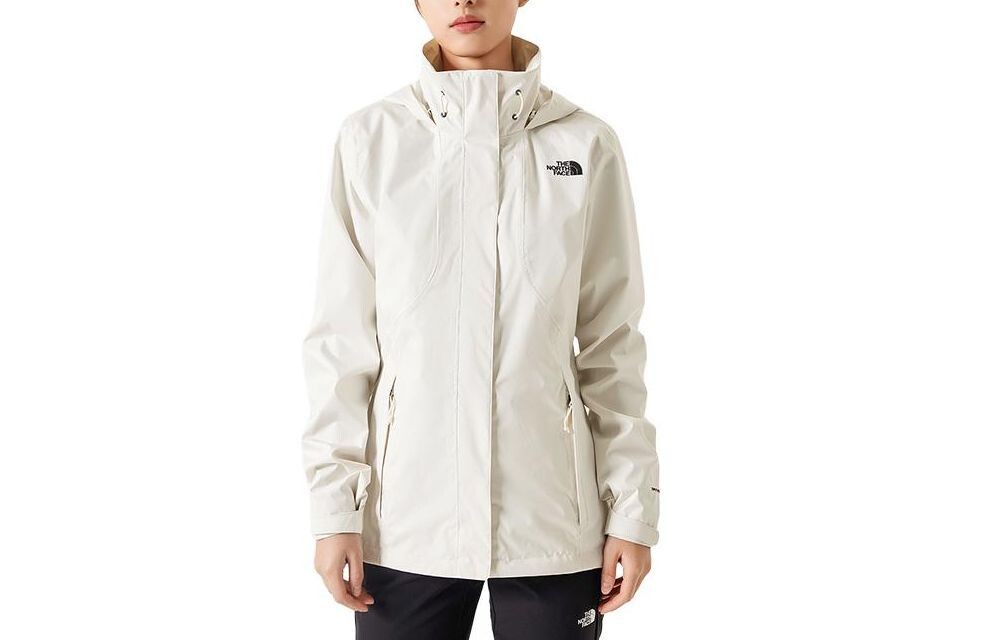 

THE NORTH FACE Женская уличная куртка, цвет Dune white
