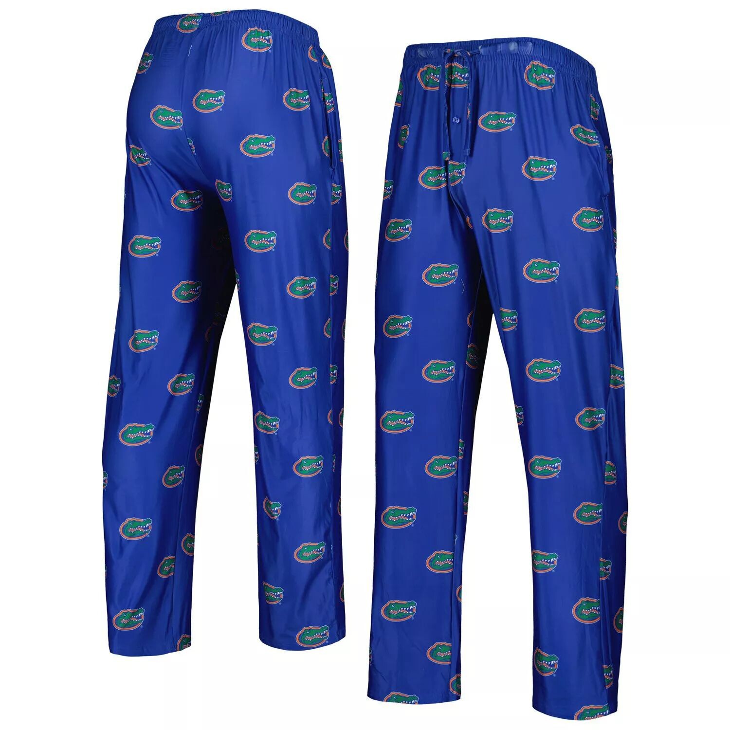 

Мужские брюки Concepts Sport Royal Florida Gators с флагманским принтом и логотипом