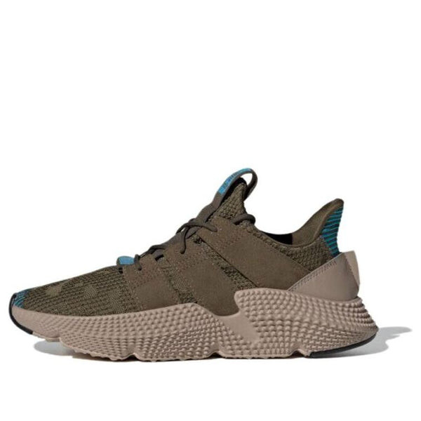 

Кроссовки оригиналы prophere след Adidas, зеленый