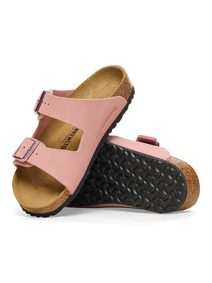 Пантолеты Arizona, Birkenstock, розовый — фото 4