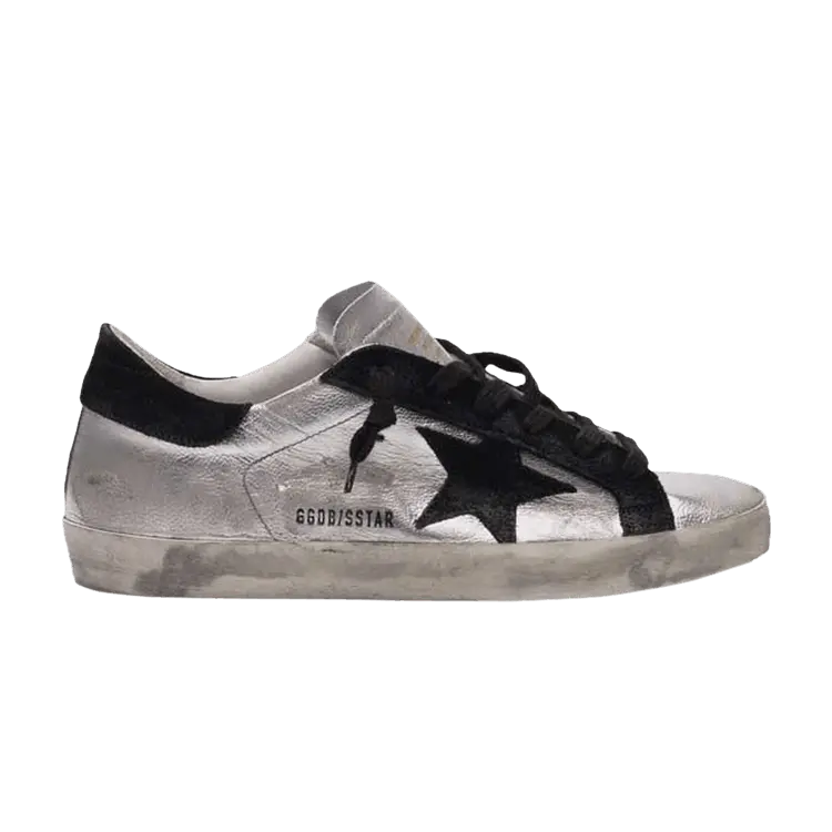 Кроссовки Golden Goose Wmns Superstar Sneaker Silver, серебряный