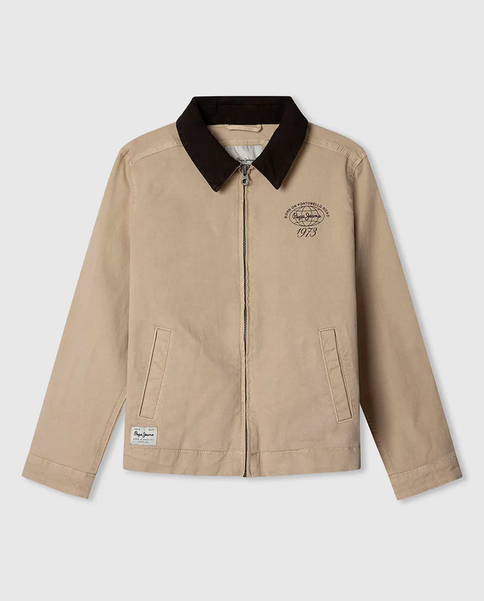 

Куртка для мальчика Маркуса Pepe Jeans, бежевый