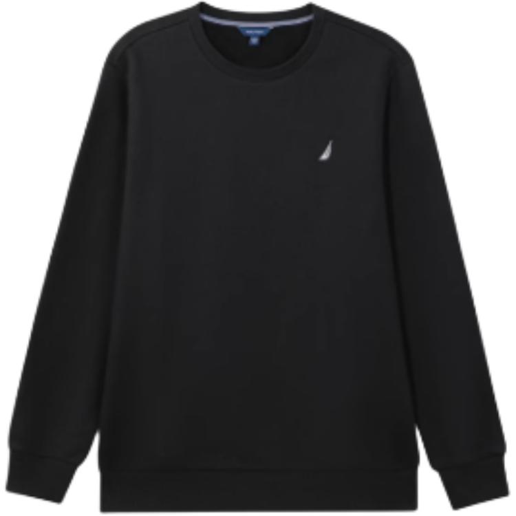 

Мужская толстовка с длинным рукавом NAUTICA, черный