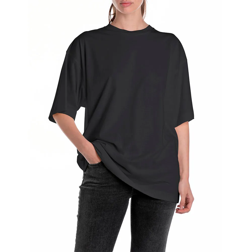 

Футболка Replay W3399C.000.20994 3/4 sleeve, черный