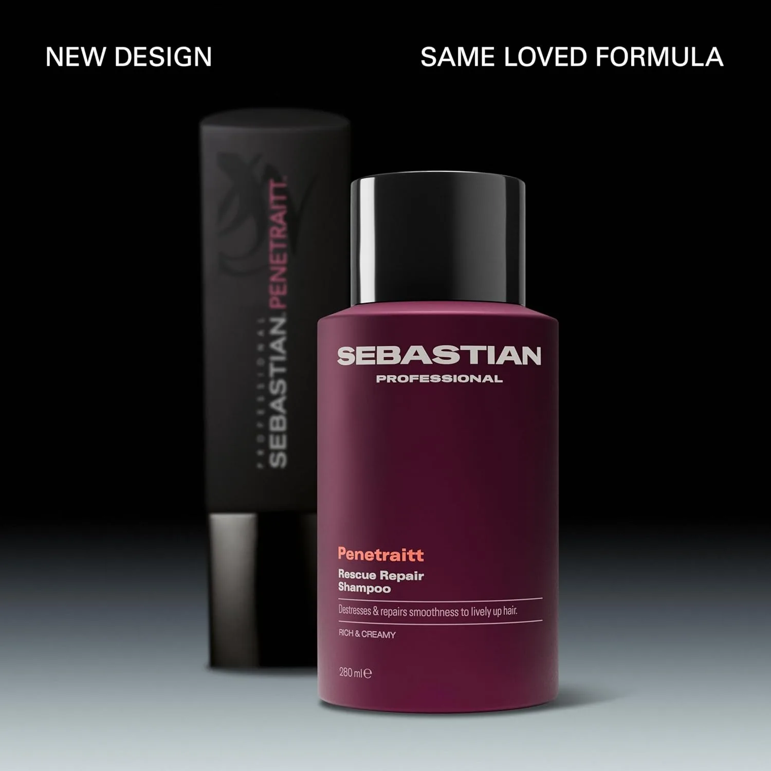 Шампунь Sebastian Professional Penetraitt | Укрепляющий и глубоко восстанавливающий | Для сухих, поврежденных и окрашенных волос 1000 мл (.) — фото 2
